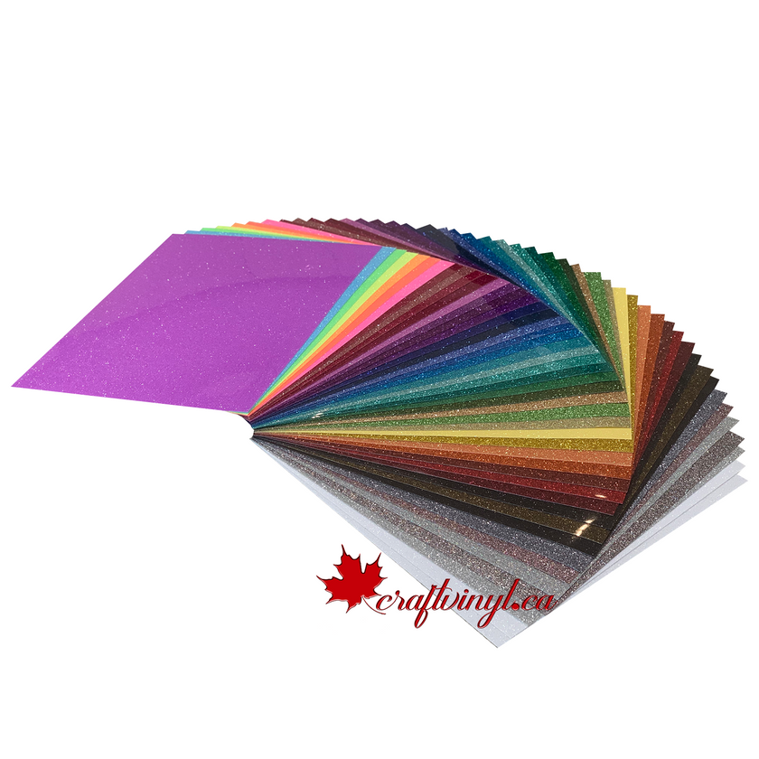 Siser Glitter Package 46 colors 10