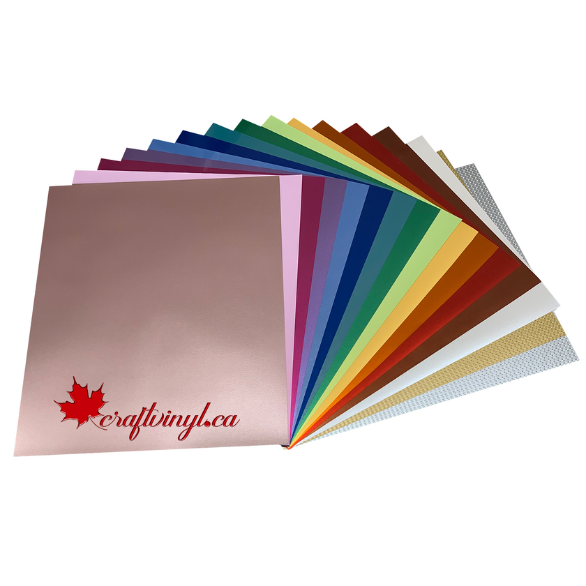 Siser Easyweed Electric HTV Package 16 Colors 15