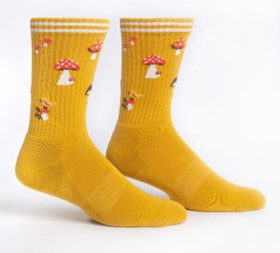 Sock It To Me - Mens Ribbed Crew Socks