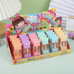 Six Color Fruit Candy Transparent Moisturizing Lip Oil
