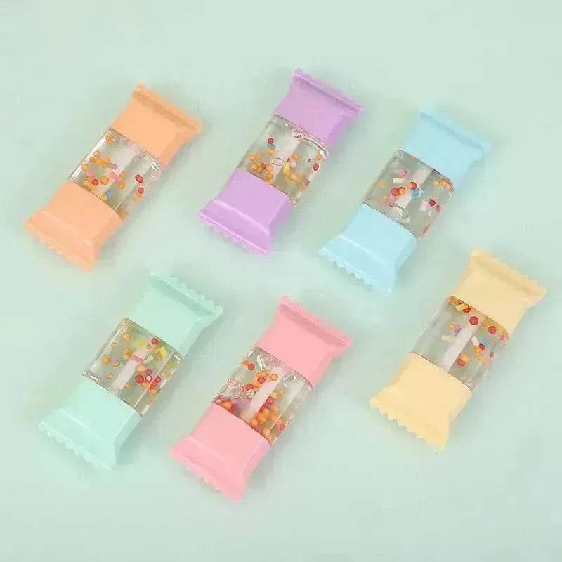 Six Color Fruit Candy Transparent Moisturizing Lip Oil