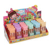 Six Color Fruit Candy Transparent Moisturizing Lip Oil