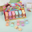 Six Color Fruit Candy Transparent Moisturizing Lip Oil