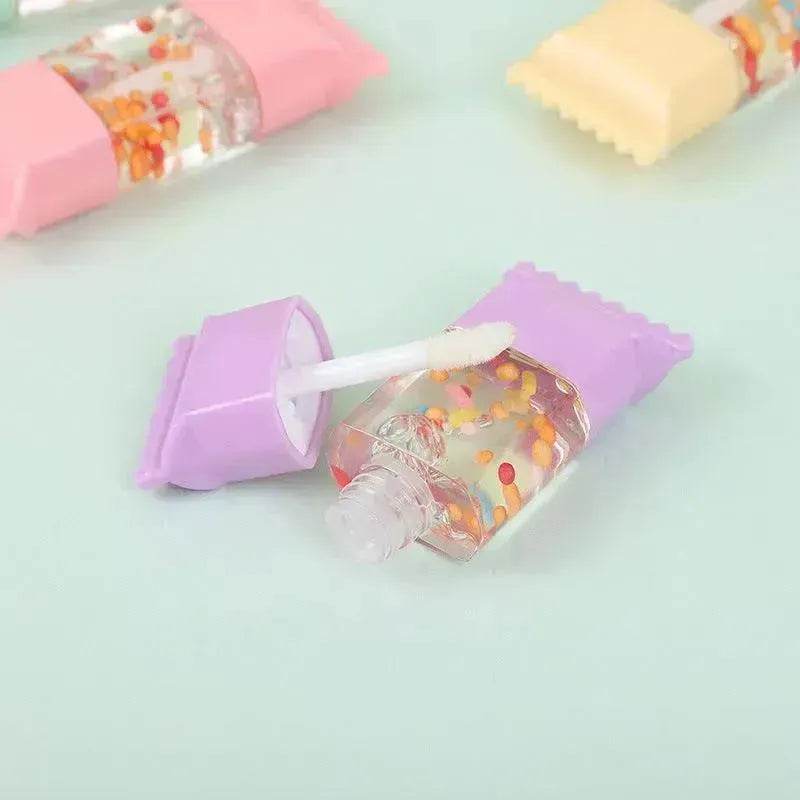 Six Color Fruit Candy Transparent Moisturizing Lip Oil