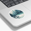 Six Mile Ontario Provincial Park Waterproof Vinyl Sticker, Canada Parks