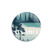 Six Mile Provincial Park of Ontario Pinback Button, Canada Parks
