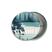 Six Mile Provincial Park of Ontario Pinback Button, Canada Parks