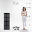 Kivo EIGHT-Elite: Premium Extra Large Red Light Therapy Panel