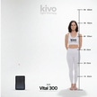 Kivo Vital 300: Portable Small Red Light Therapy Panel + Integrated Stand