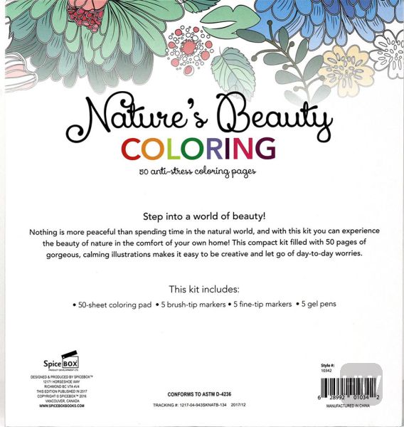 SpiceBox - SKETCH PLUS - LA BEAUTÉ DE LA NATURE 