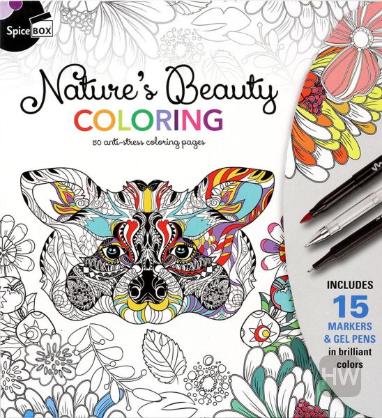 SpiceBox - SKETCH PLUS - LA BEAUTÉ DE LA NATURE 