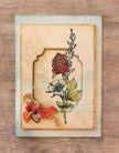 Sketchy Floral - Hello 4x6
