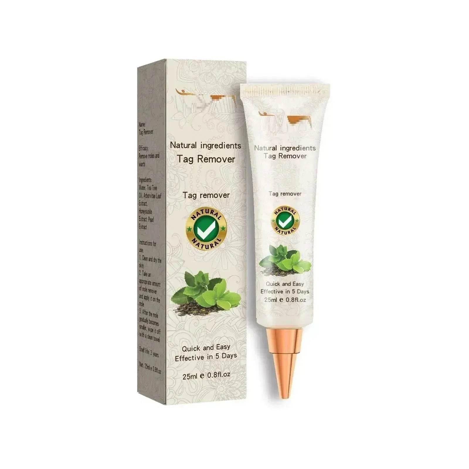 Wart Removal - Skin Cleansing Black Mole Wart Ointment Hand & Foot And Face