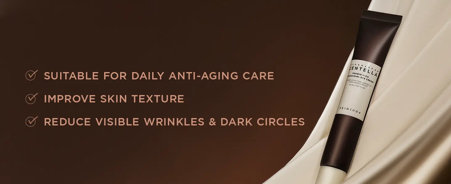 SKIN1004 Madagascar Centella Probio-Cica Bakuchiol Eye Cream 20ml