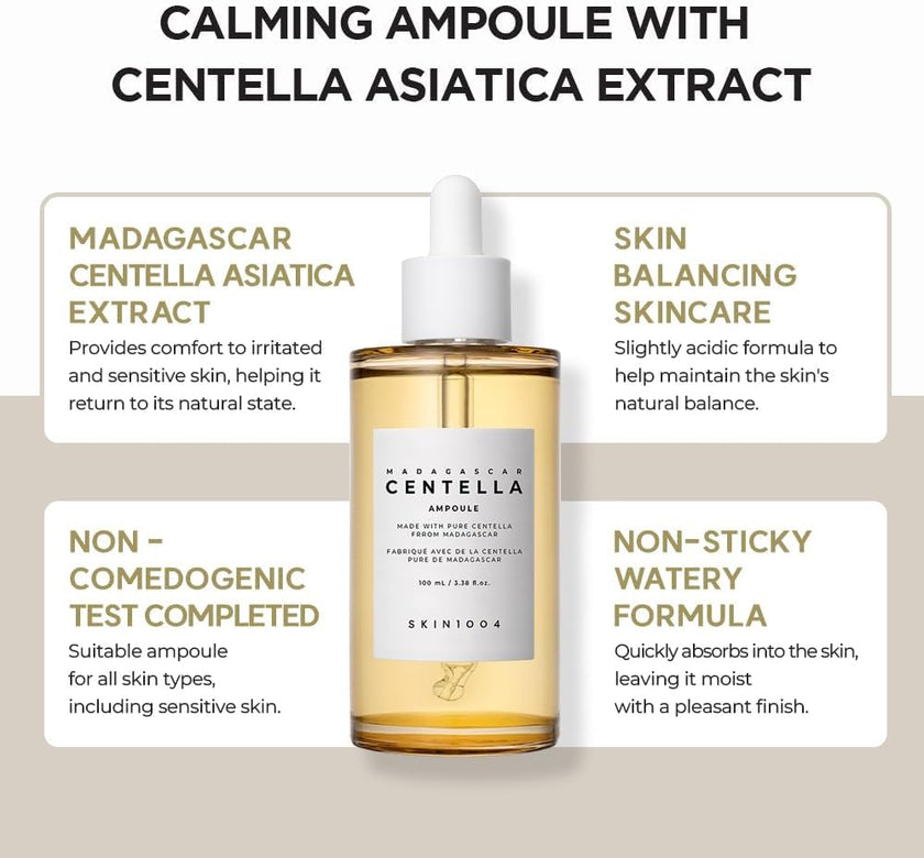SKIN1004 Madagascar Centella Ampoule 100ml