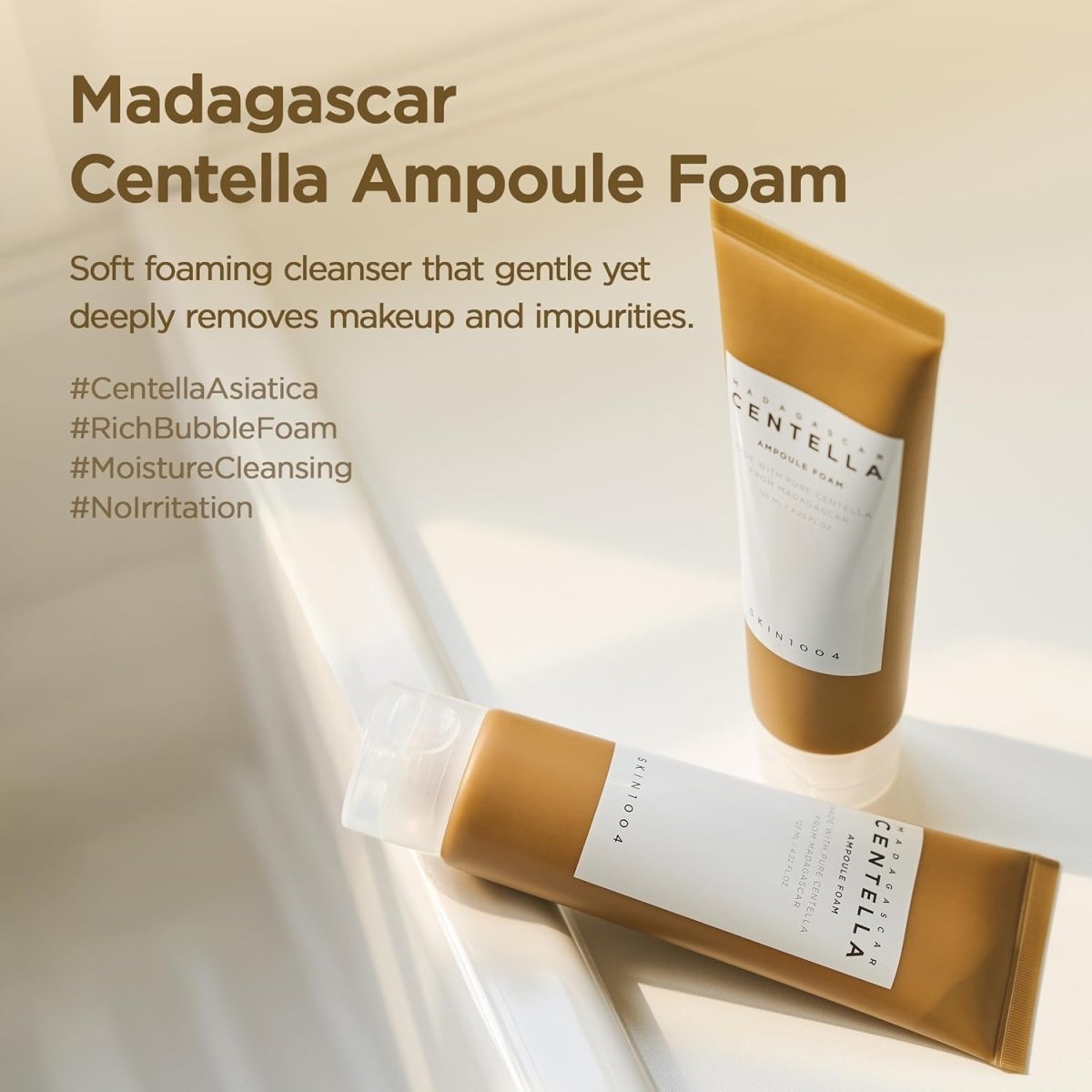 SKIN1004  Madagascar Centella Ampoule Foam 125ml