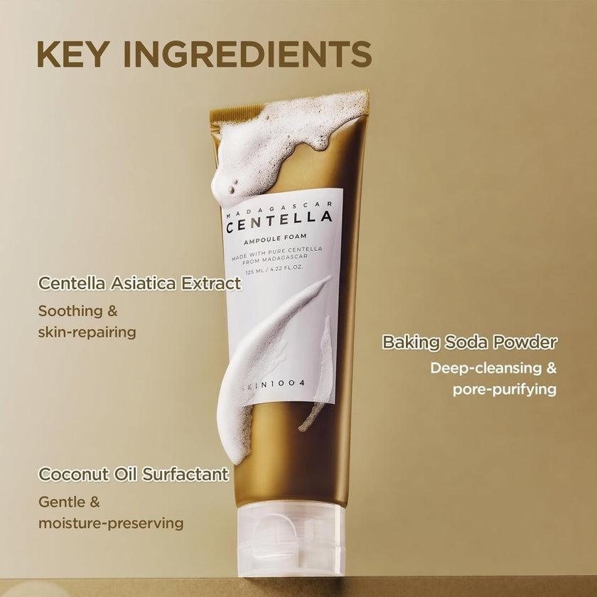 SKIN1004  Madagascar Centella Ampoule Foam 125ml