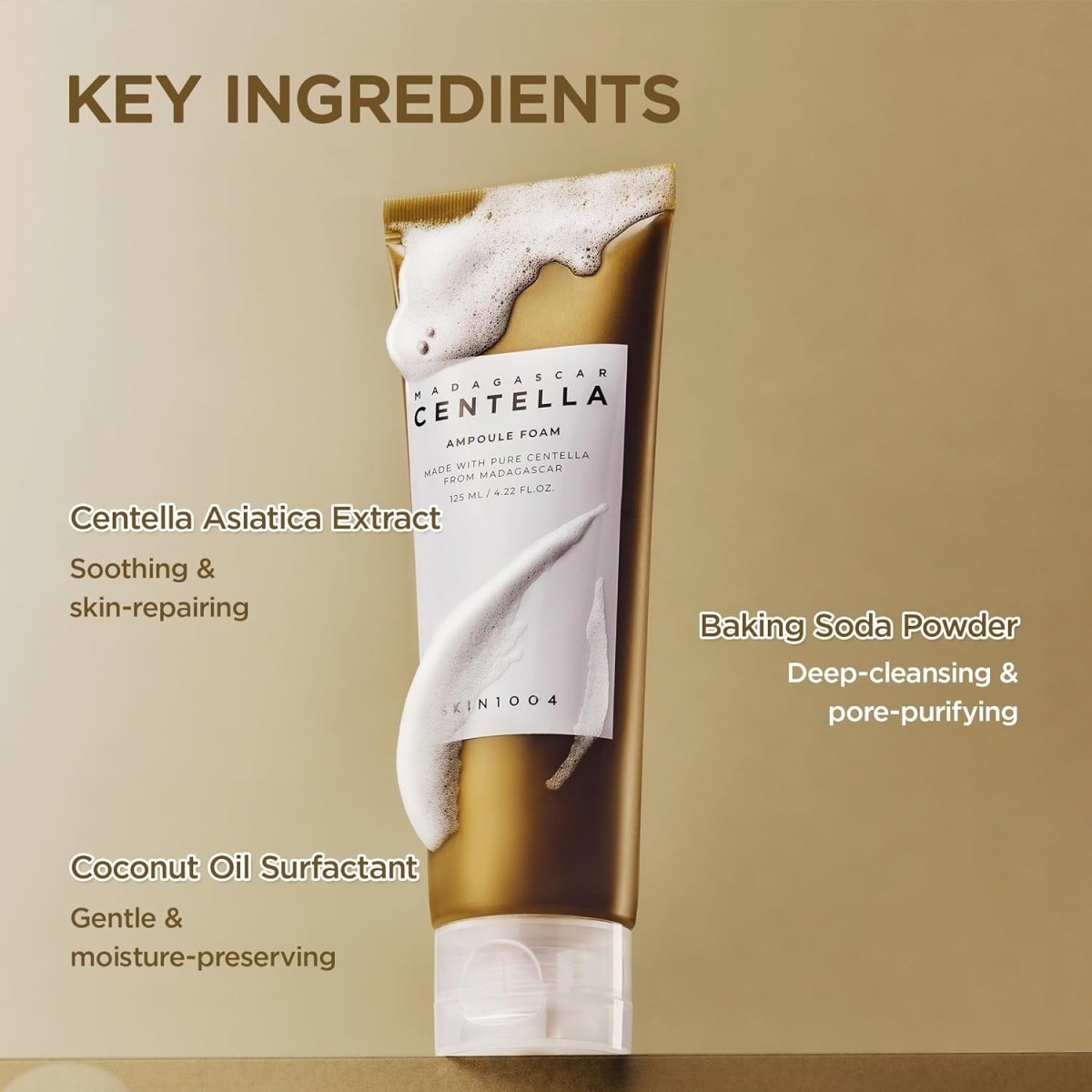 SKIN1004 Madagascar Centella Ampoule Foam Mini 20ml
