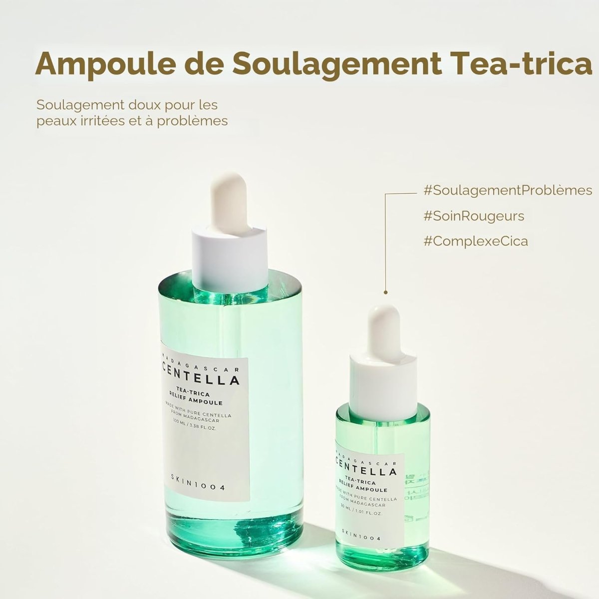 SKIN1004 Madagascar Centella Ampoule Kit