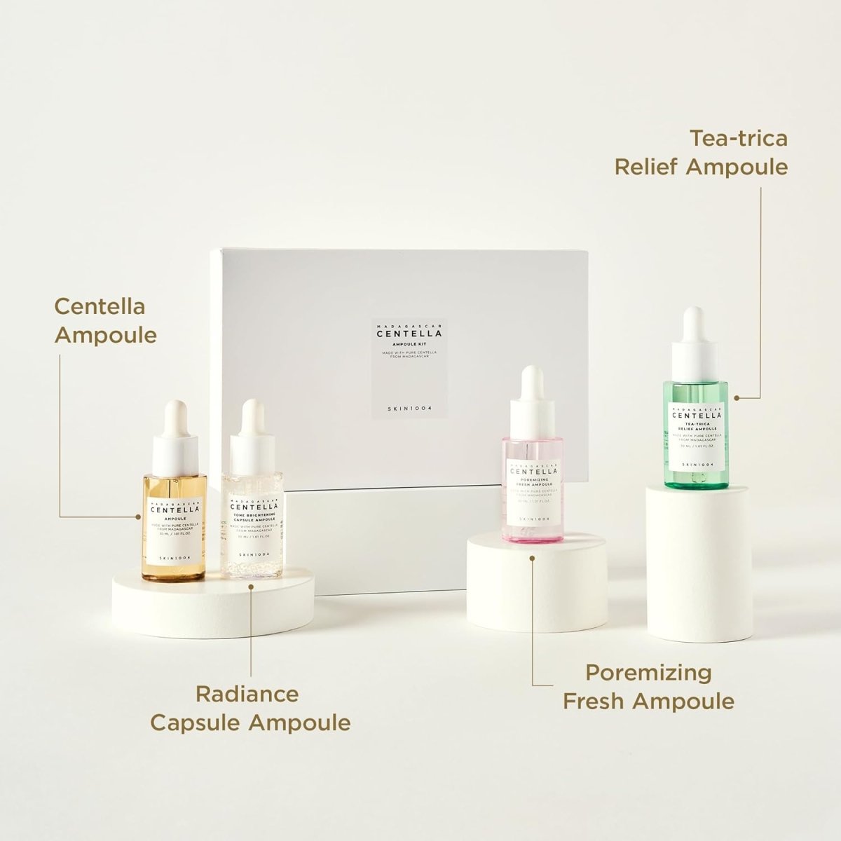 SKIN1004 Madagascar Centella Ampoule Kit