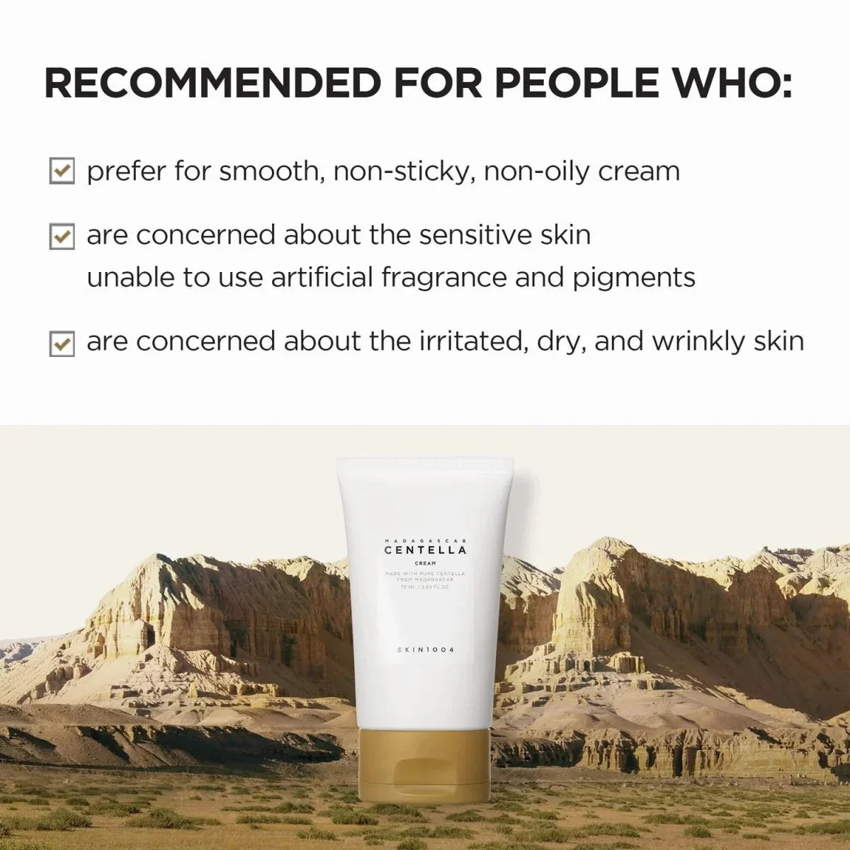 SKIN1004 Madagascar Centella Cream Mini 30ml