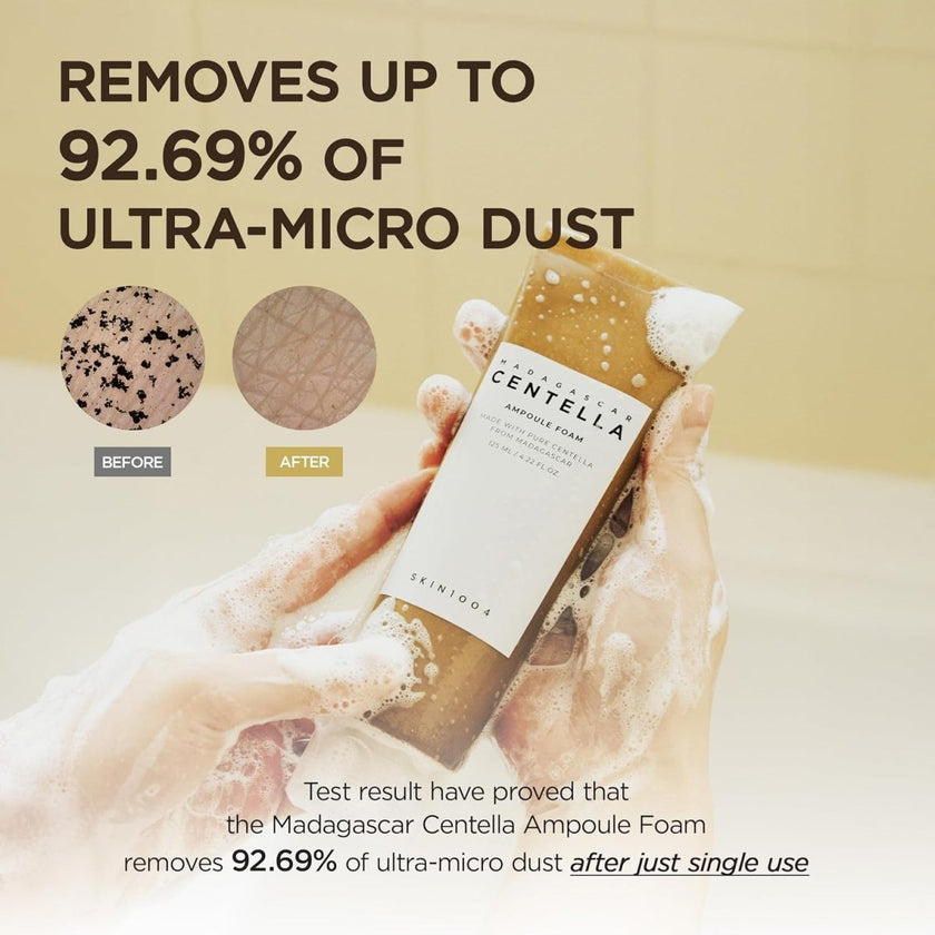 SKIN1004 Madagascar Centella Double Cleansing Duo