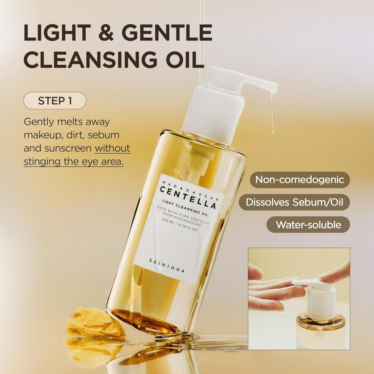 SKIN1004 Madagascar Centella Double Cleansing Duo