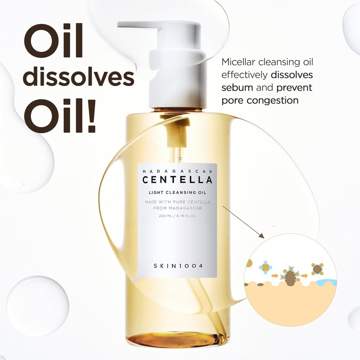 SKIN1004 Madagascar Centella Double Cleansing Duo