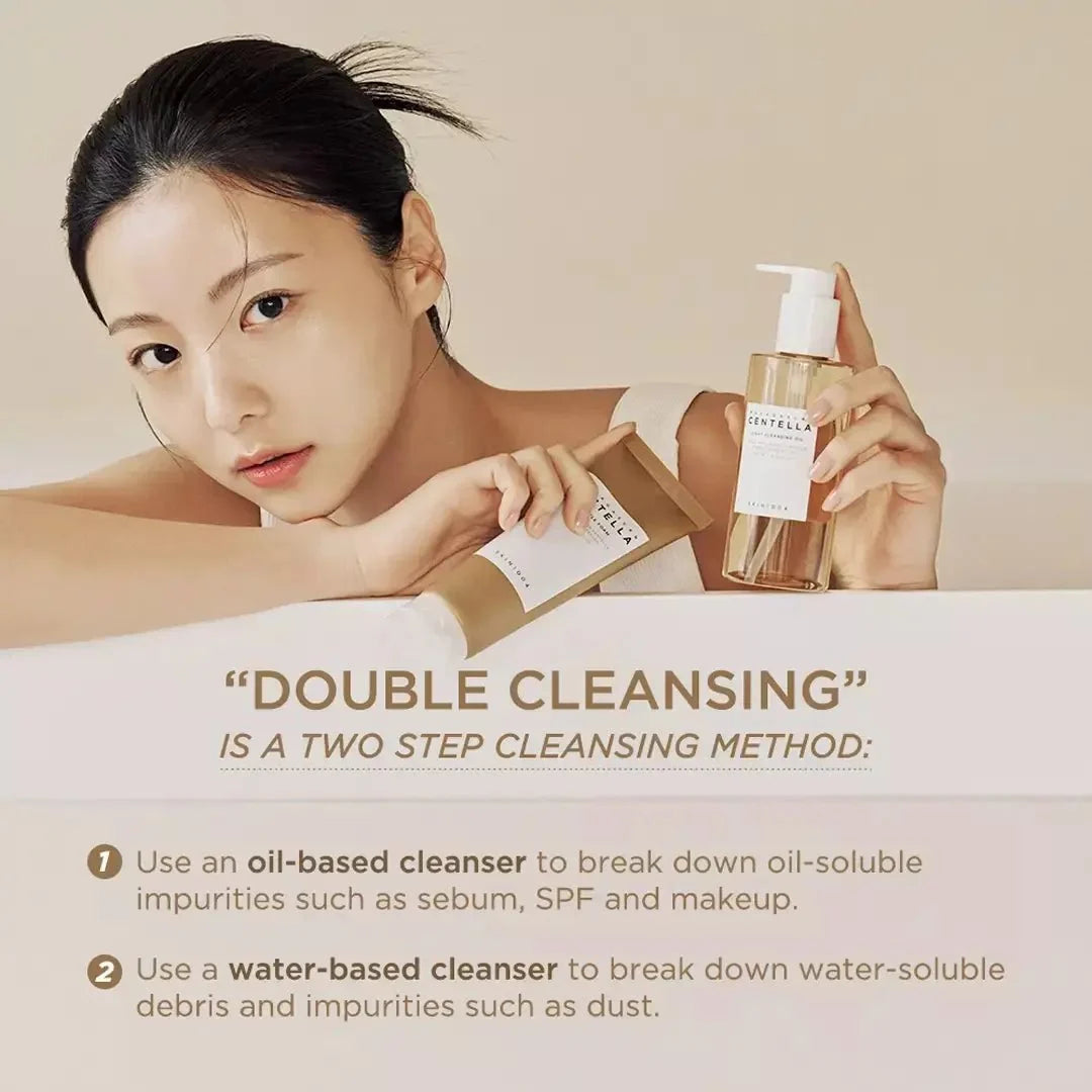 SKIN1004 Madagascar Centella Double Cleansing Duo