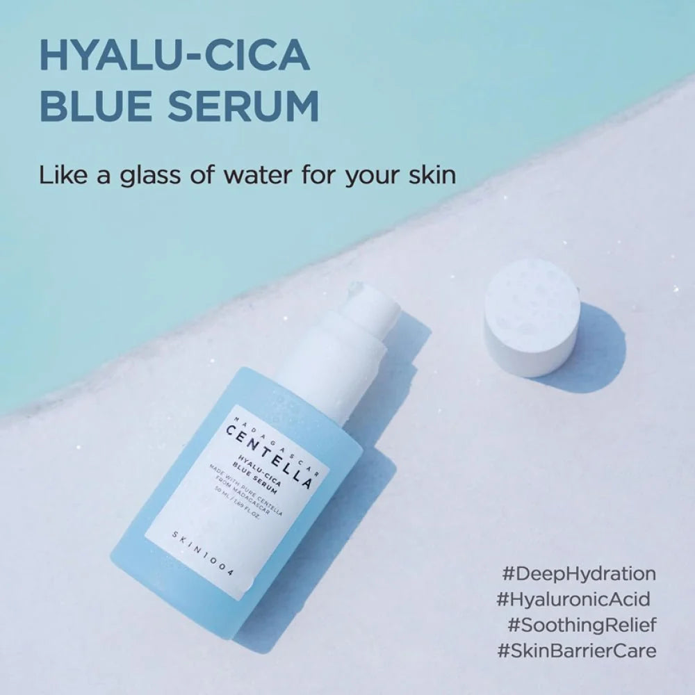 SKIN1004 Madagascar Centella Hyalu-Cica Blue Serum Mini 30ml