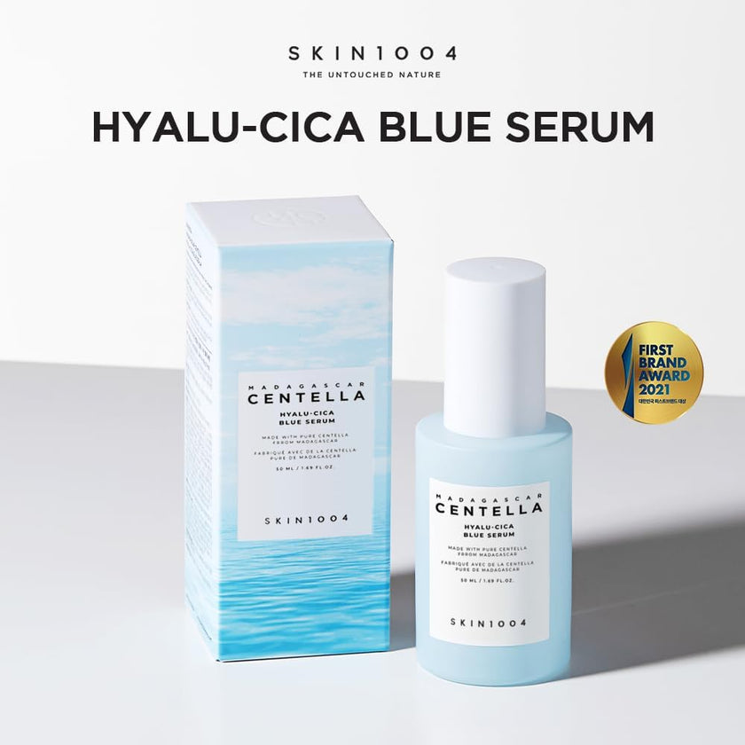 SKIN1004 Madagascar Centella Hyalu-Cica Blue Serum Mini 30ml