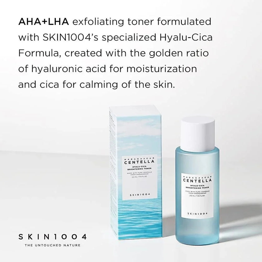 SKIN1004 Madagascar Centella Hyalu-Cica Brightening Toner Mini 30ml