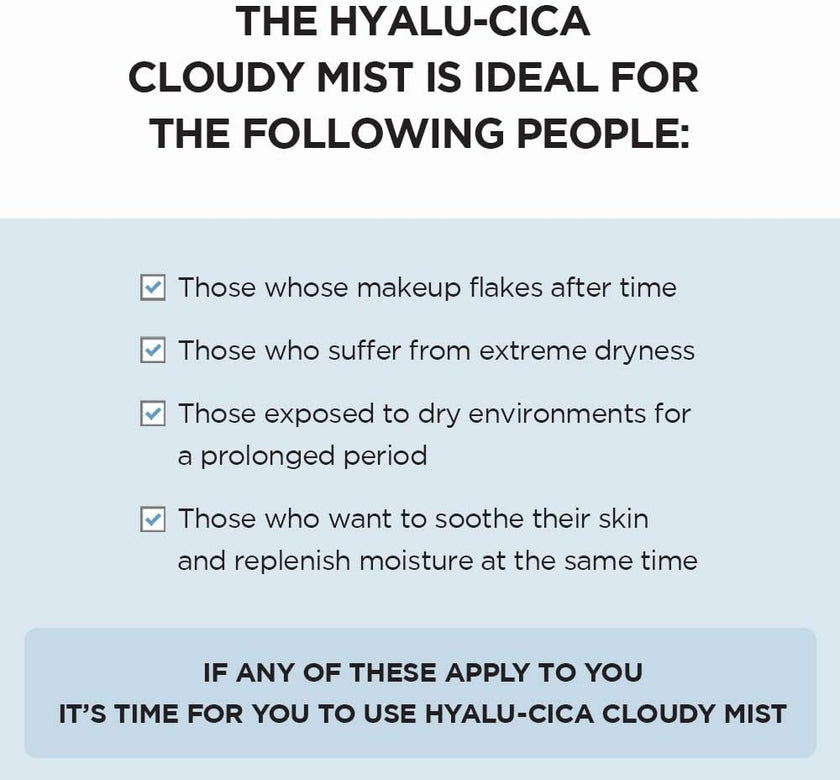 SKIN1004 Madagascar Centella Hyalu-Cica Cloudy Mist 120ml