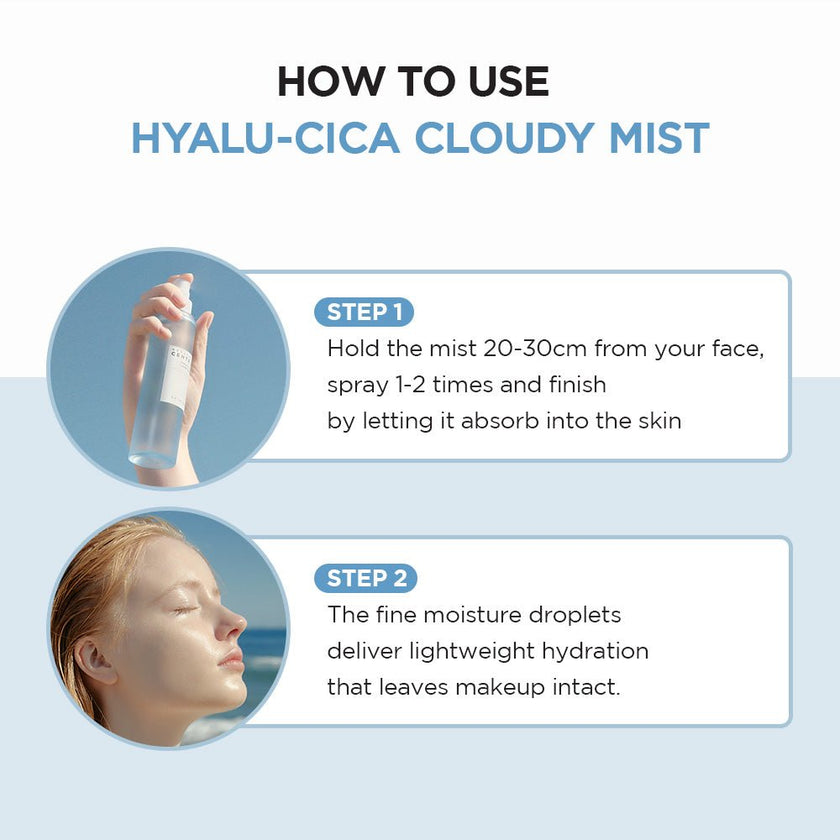 SKIN1004 Madagascar Centella Hyalu-Cica Cloudy Mist 120ml