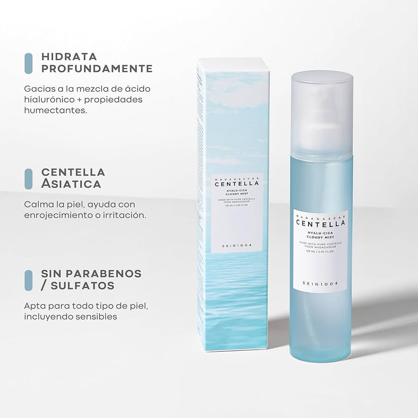 SKIN1004 Madagascar Centella Hyalu-Cica Cloudy Mist 120ml