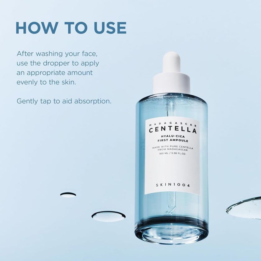 SKIN1004 Madagascar Centella Hyalu-Cica First Ampoule 100ml
