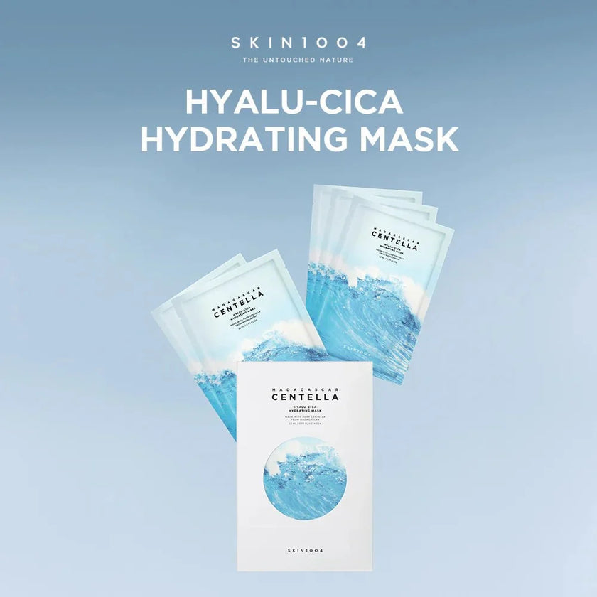 SKIN1004 Madagascar Centella Hyalu-Cica Hydrating Mask 23ml