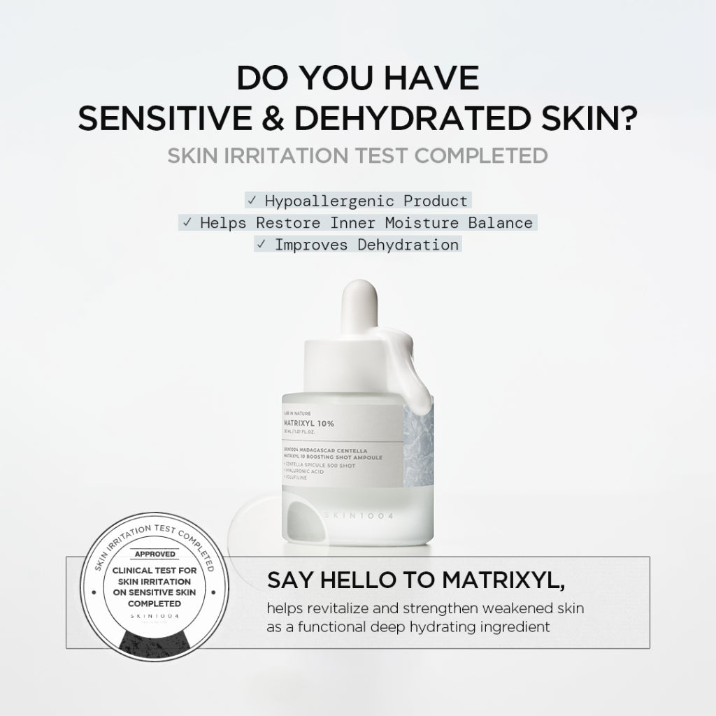 SKIN1004 Madagascar Centella Matrixyl 10 Boosting Shot Ampoule 30ml