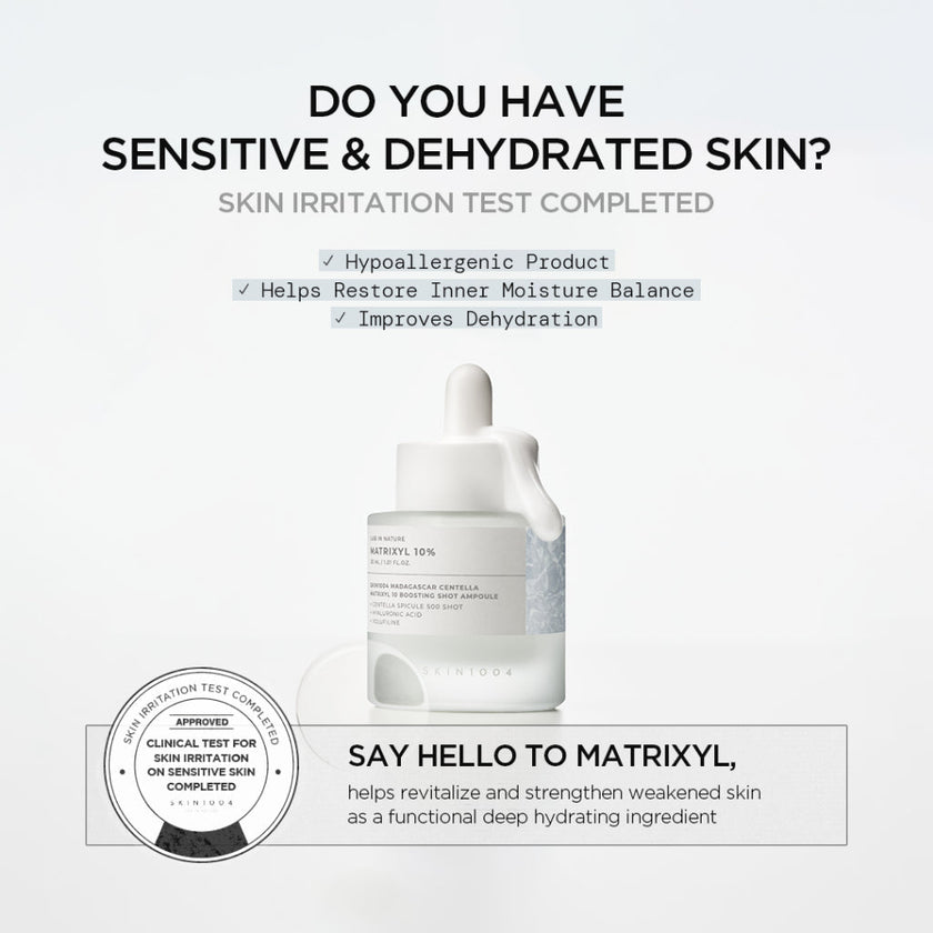SKIN1004 Madagascar Centella Matrixyl 10 Boosting Shot Ampoule 30ml