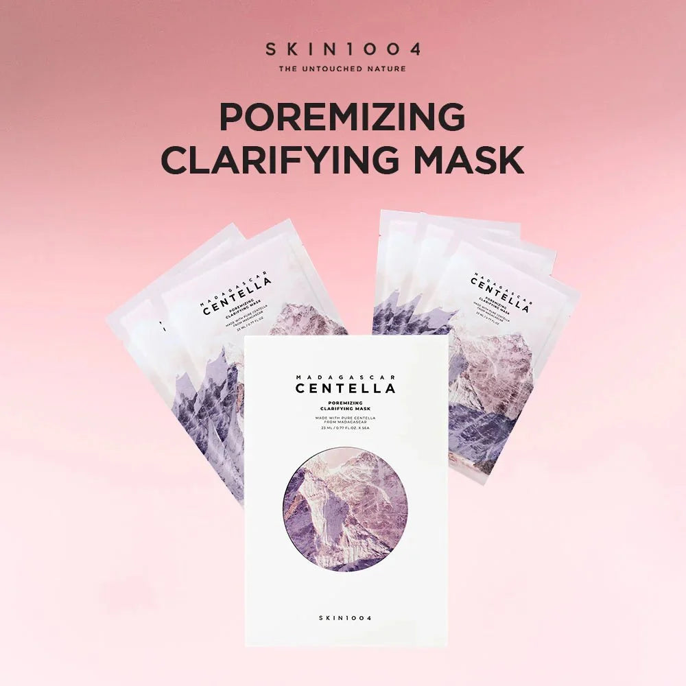 SKIN1004 Madagascar Centella Poremizing Clarifying Mask 23ml
