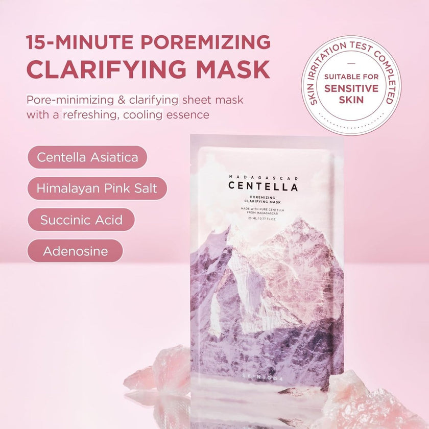 SKIN1004 Madagascar Centella Poremizing Clarifying Mask 23ml