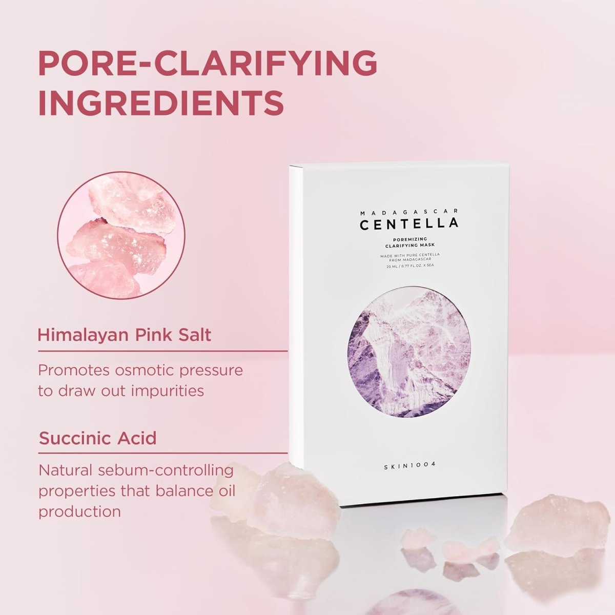 SKIN1004 Madagascar Centella Poremizing Clarifying Mask 23ml