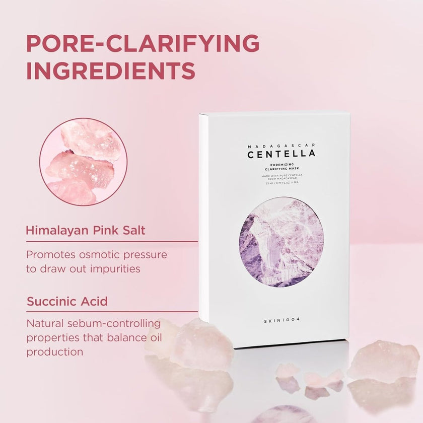 SKIN1004 Madagascar Centella Poremizing Clarifying Mask 23ml