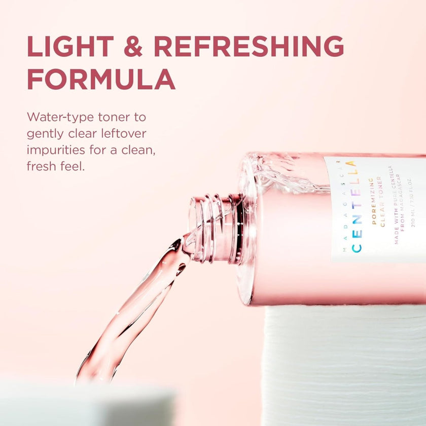 SKIN1004 Madagascar Centella Poremizing Clear Toner 210ml
