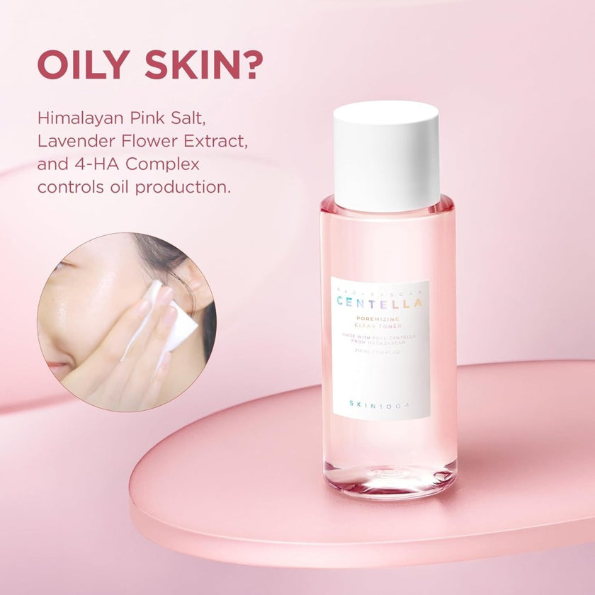 SKIN1004 Madagascar Centella Poremizing Clear Toner 210ml