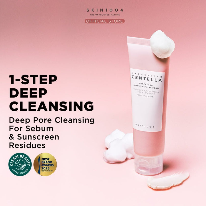 SKIN1004 Madagascar Centella Poremizing Deep Cleansing Foam 125ml