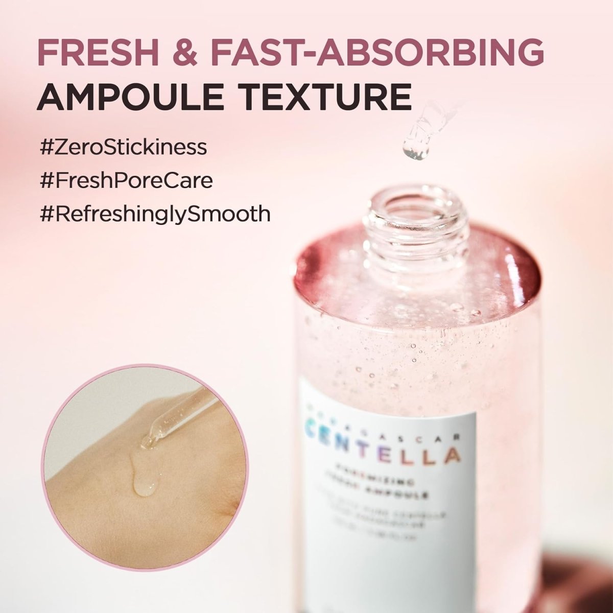 SKIN1004 Madagascar Centella Poremizing Fresh Ampoule Mini 30ml
