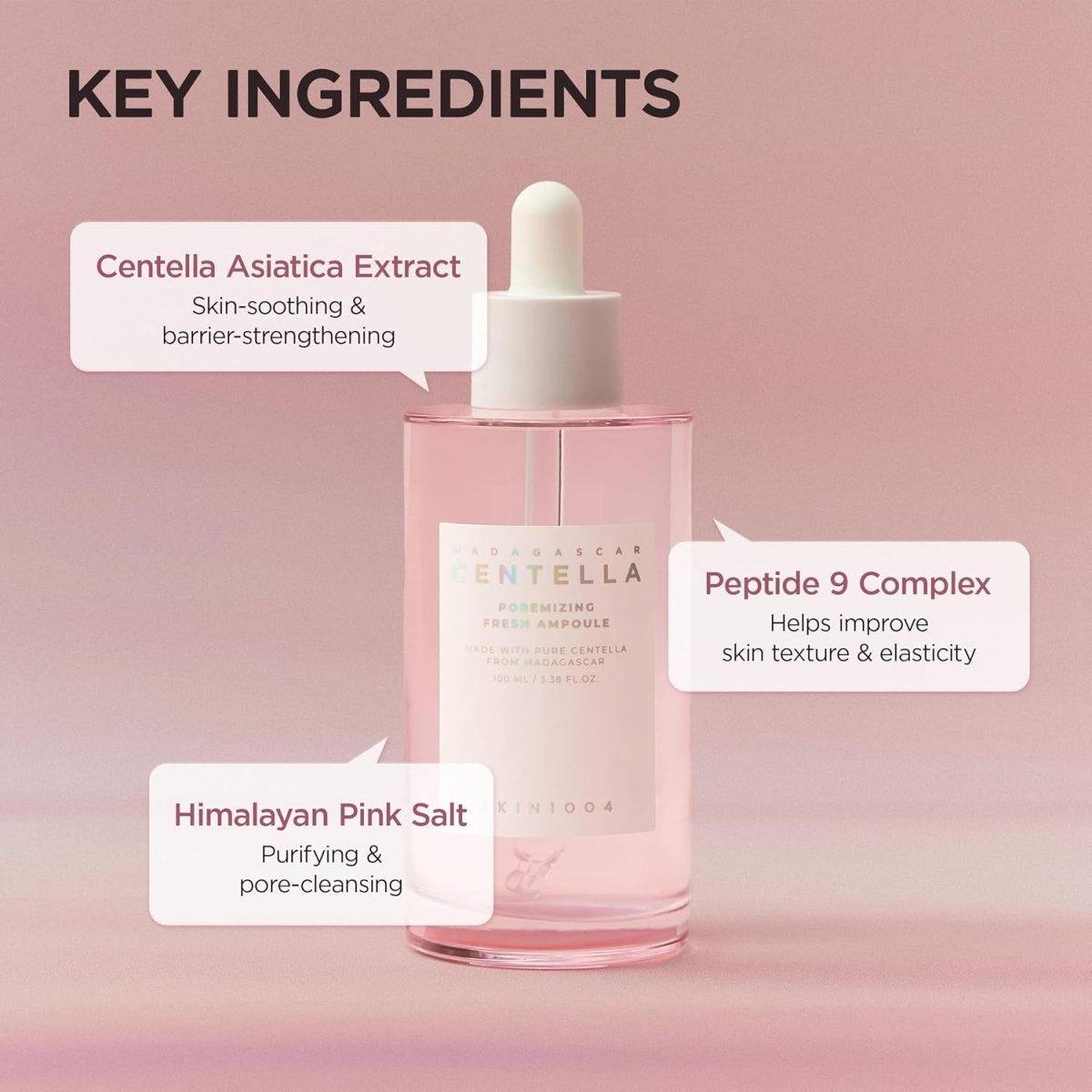 SKIN1004 Madagascar Centella Poremizing Fresh Ampoule 100ml
