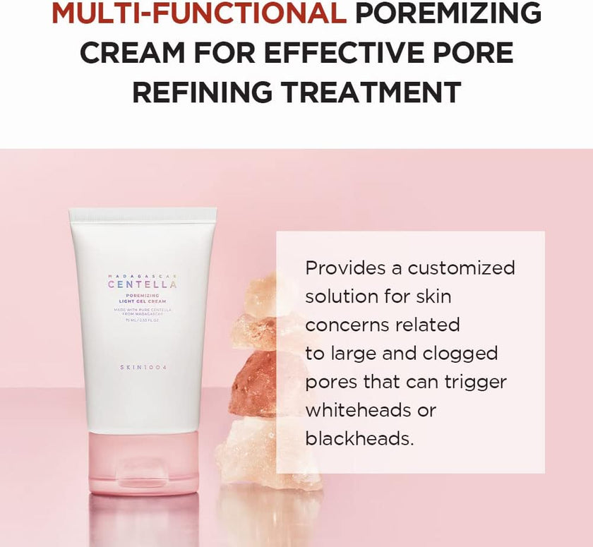 SKIN1004 Madagascar Centella Poremizing Light Gel Cream 75ml