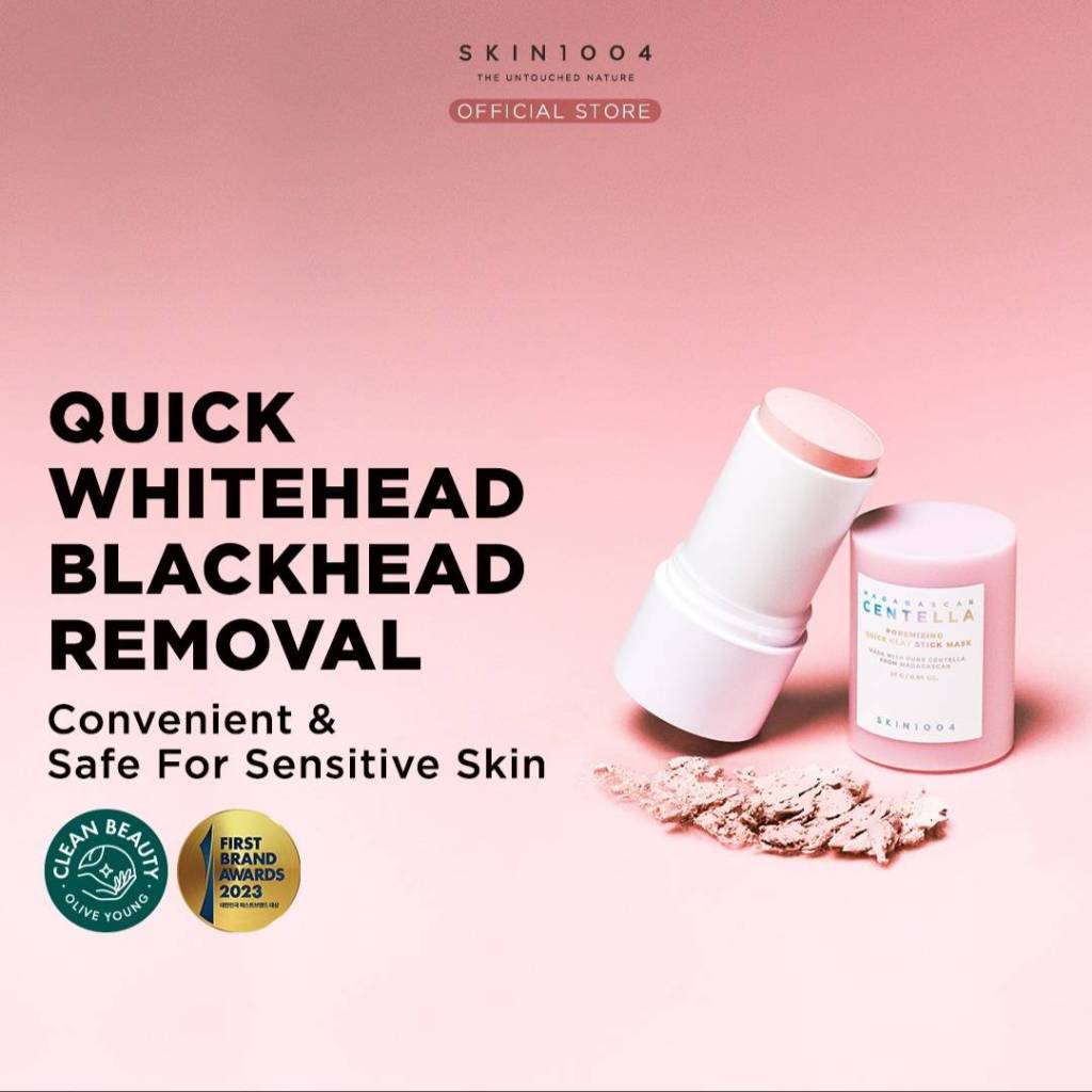 SKIN1004 Madagascar Centella Poremizing Quick Clay Stick Mask 27g